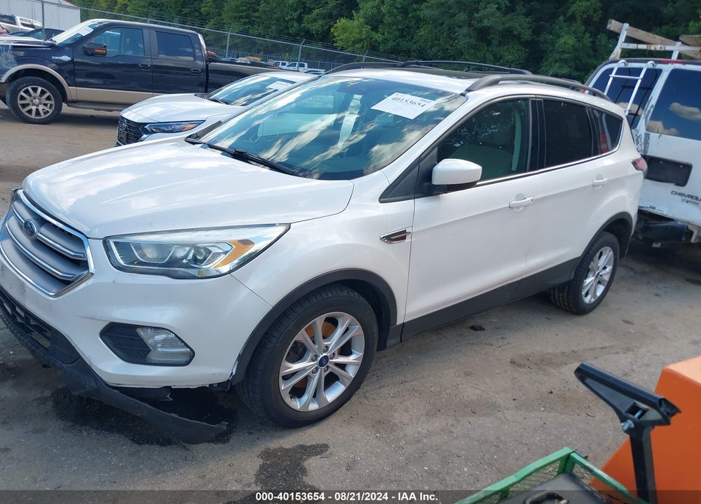 2017 FORD ESCAPE SE VIN: 1FMCU9GDXHUA86819