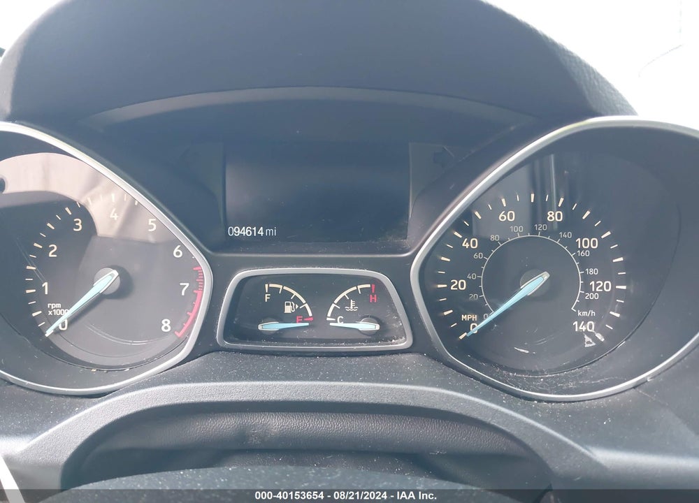 2017 FORD ESCAPE SE VIN: 1FMCU9GDXHUA86819