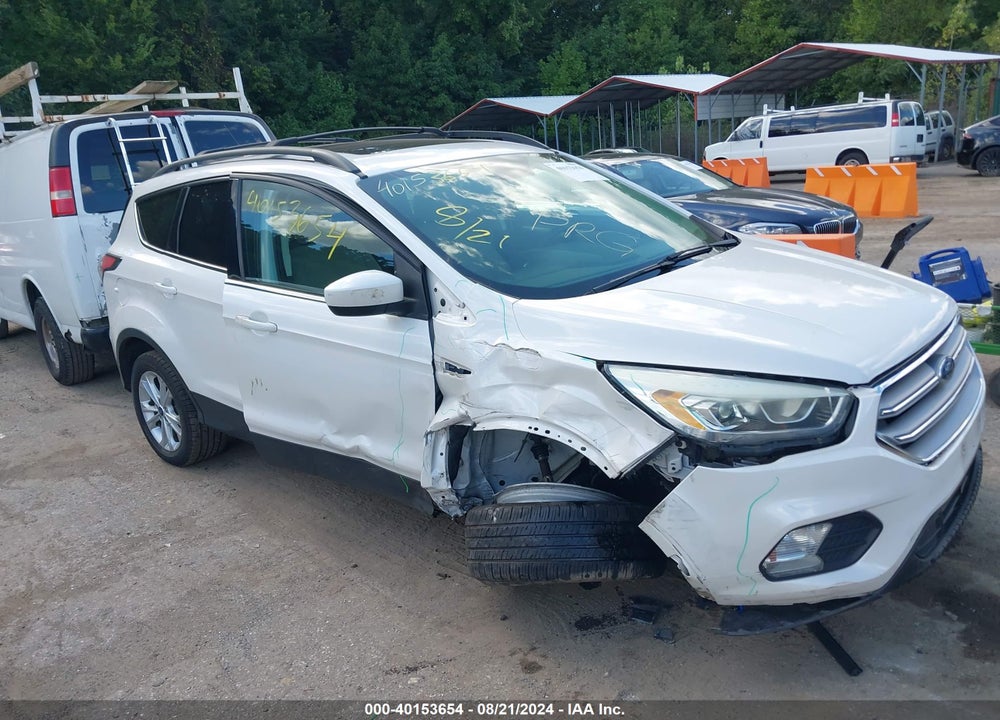 2017 FORD ESCAPE SE VIN: 1FMCU9GDXHUA86819