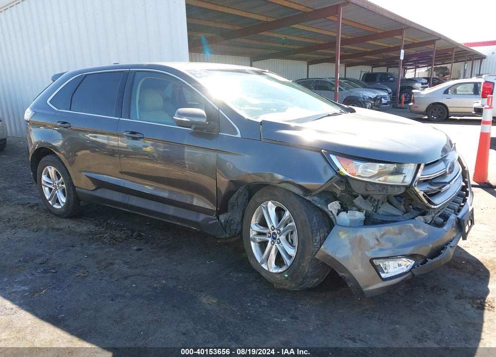 2018 FORD EDGE VIN: 2FMPK4J94JBC32285