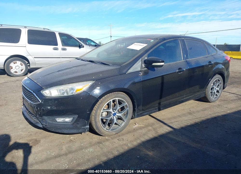 2016 FORD FOCUS SE VIN: 1FADP3F24GL225804