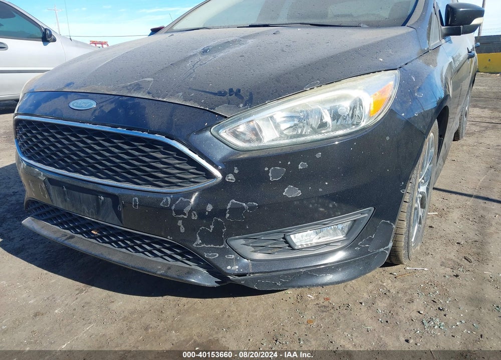 2016 FORD FOCUS SE VIN: 1FADP3F24GL225804