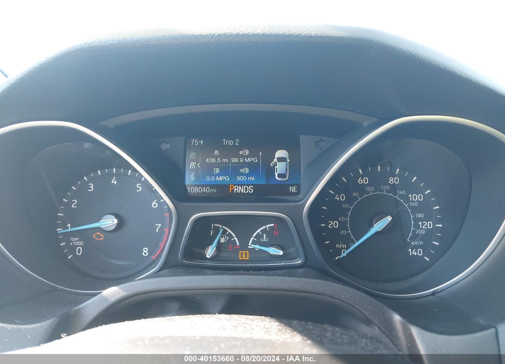 2016 FORD FOCUS SE VIN: 1FADP3F24GL225804
