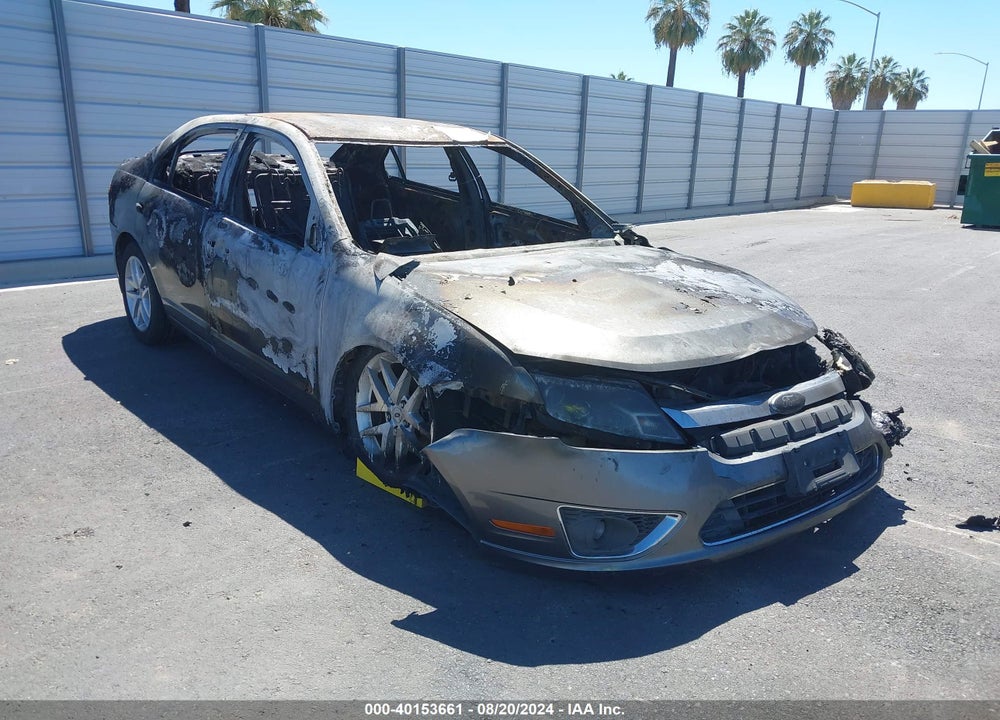 2010 FORD FUSION SEL VIN: 3FAHP0JG0AR389224
