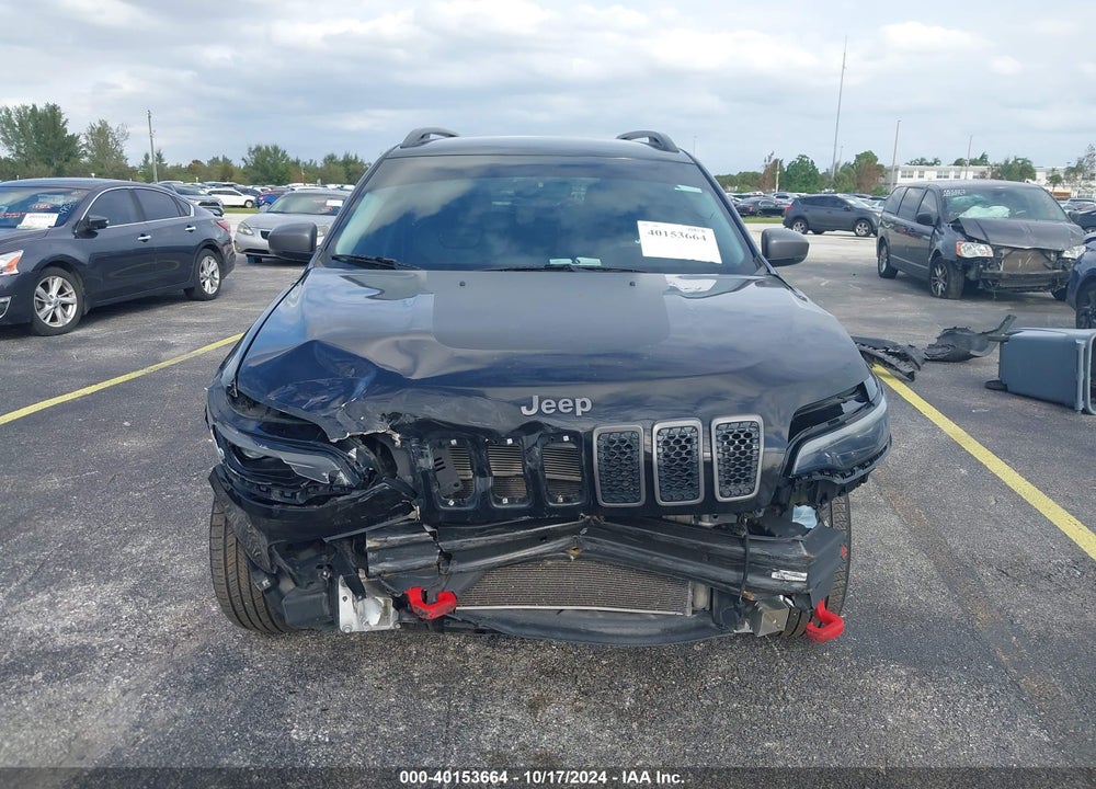 2019 JEEP CHEROKEE TRAILHAWK 4X4 VIN: 1C4PJMBX2KD298205