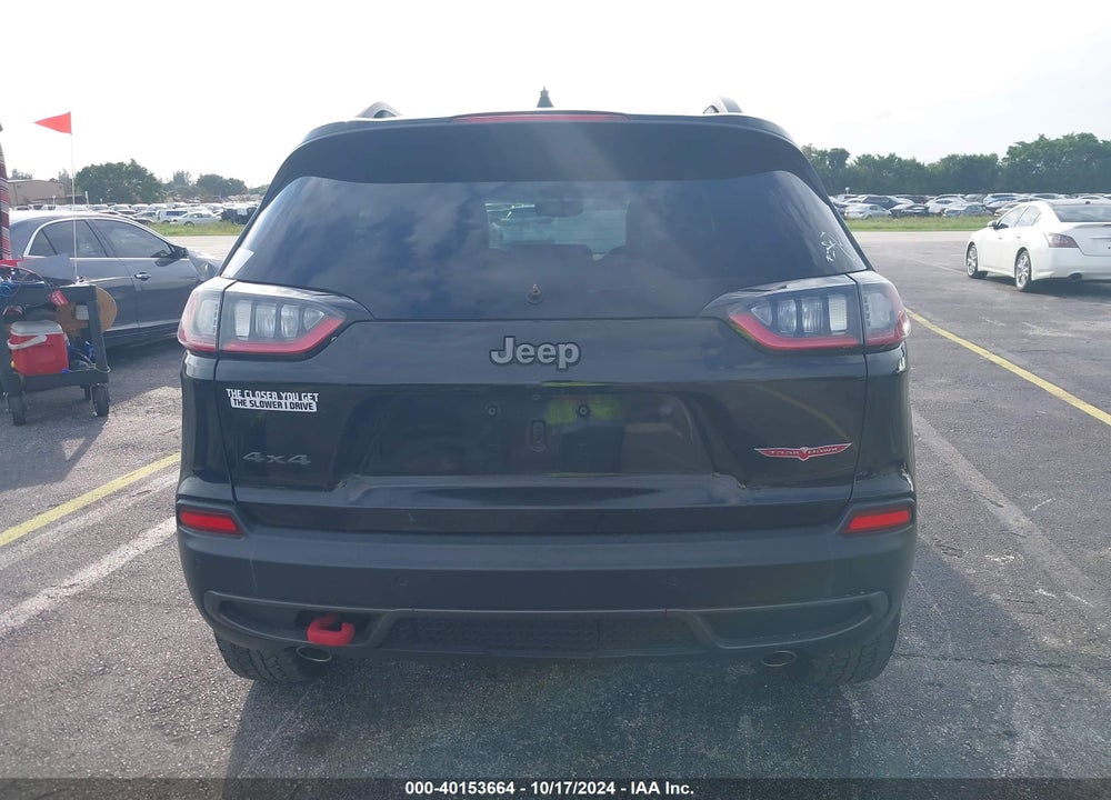 2019 JEEP CHEROKEE TRAILHAWK 4X4 VIN: 1C4PJMBX2KD298205