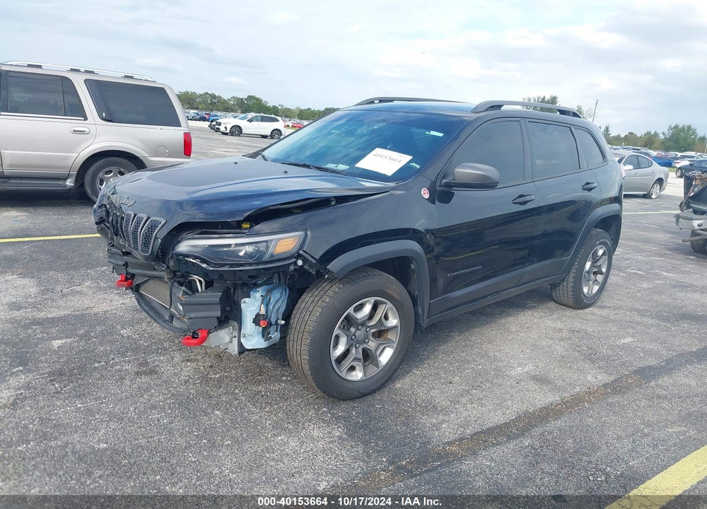 2019 JEEP CHEROKEE TRAILHAWK 4X4 VIN: 1C4PJMBX2KD298205