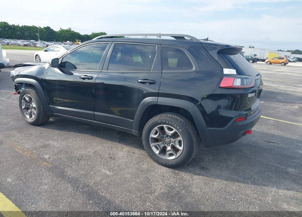 2019 JEEP CHEROKEE TRAILHAWK 4X4 VIN: 1C4PJMBX2KD298205