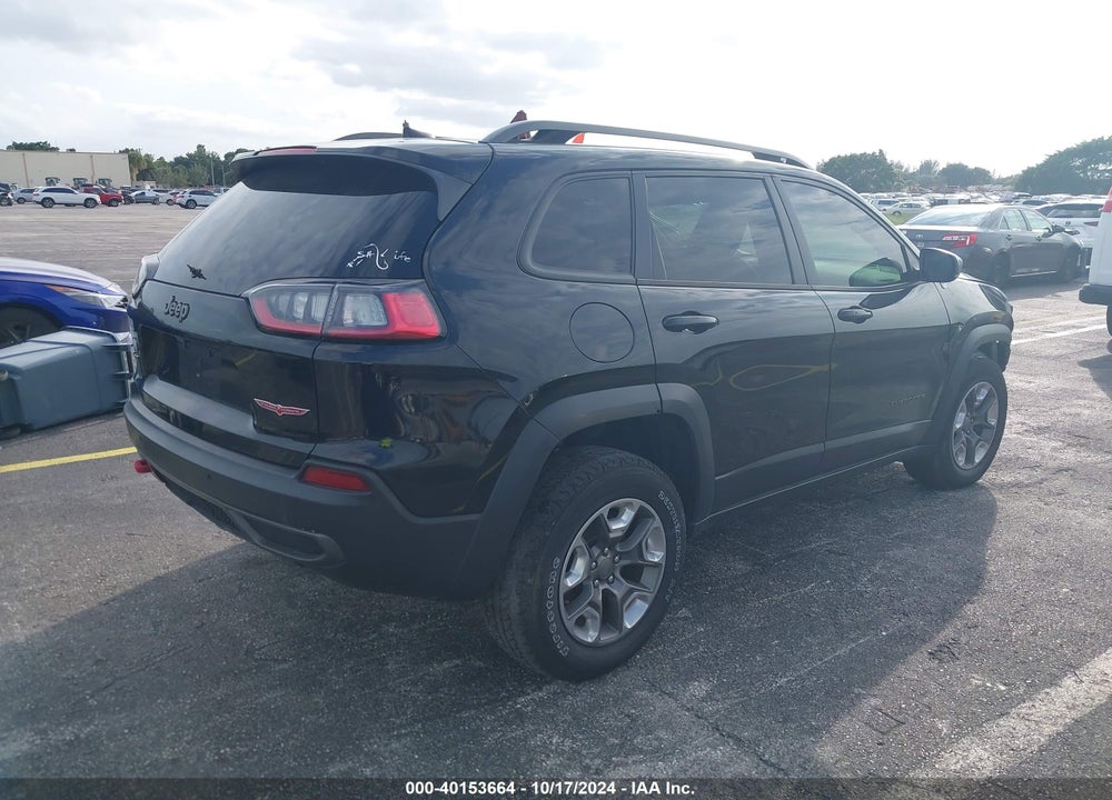 2019 JEEP CHEROKEE TRAILHAWK 4X4 VIN: 1C4PJMBX2KD298205