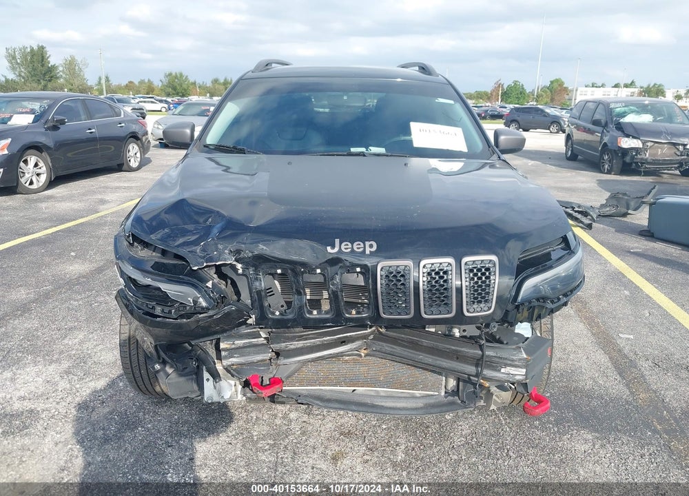 2019 JEEP CHEROKEE TRAILHAWK 4X4 VIN: 1C4PJMBX2KD298205
