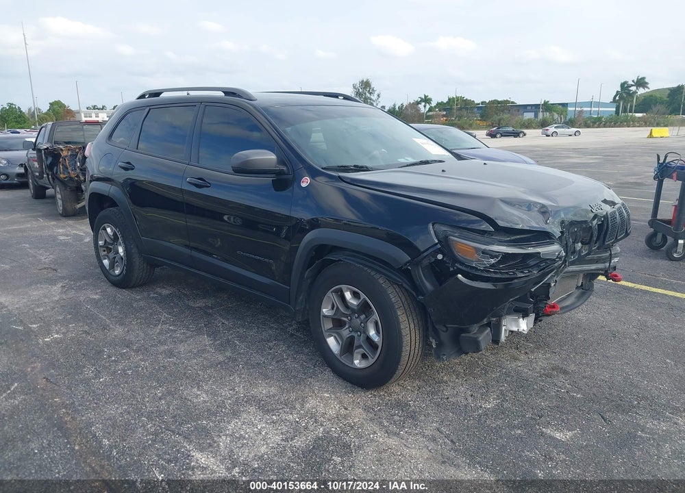2019 JEEP CHEROKEE TRAILHAWK 4X4 VIN: 1C4PJMBX2KD298205