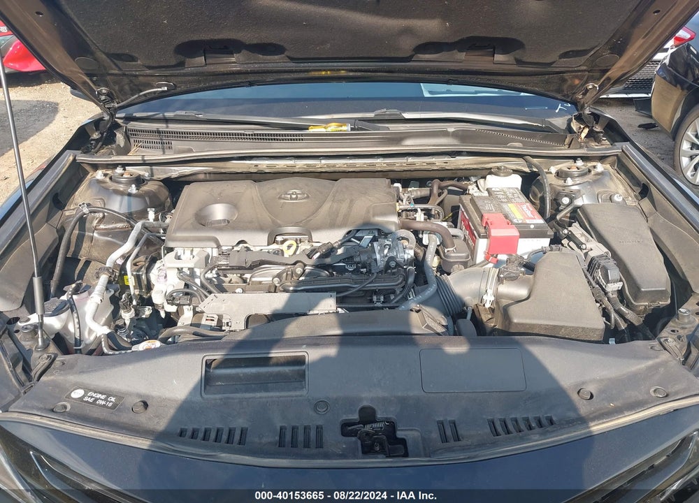 2021 TOYOTA CAMRY SE VIN: 4T1G11AK8MU464374