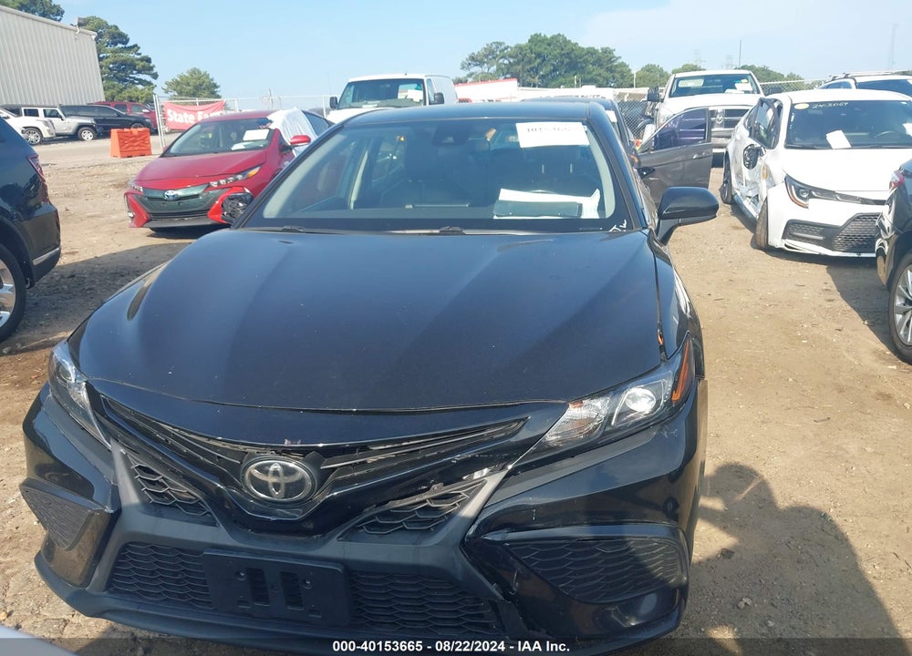 2021 TOYOTA CAMRY SE VIN: 4T1G11AK8MU464374