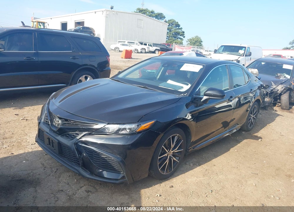 2021 TOYOTA CAMRY SE VIN: 4T1G11AK8MU464374