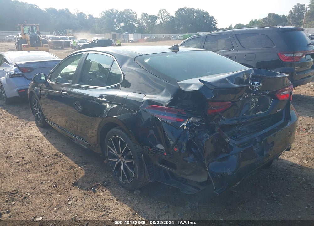 2021 TOYOTA CAMRY SE VIN: 4T1G11AK8MU464374