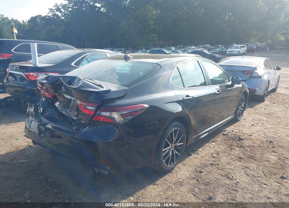 2021 TOYOTA CAMRY SE VIN: 4T1G11AK8MU464374
