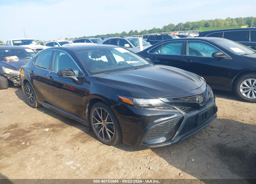 2021 TOYOTA CAMRY SE VIN: 4T1G11AK8MU464374