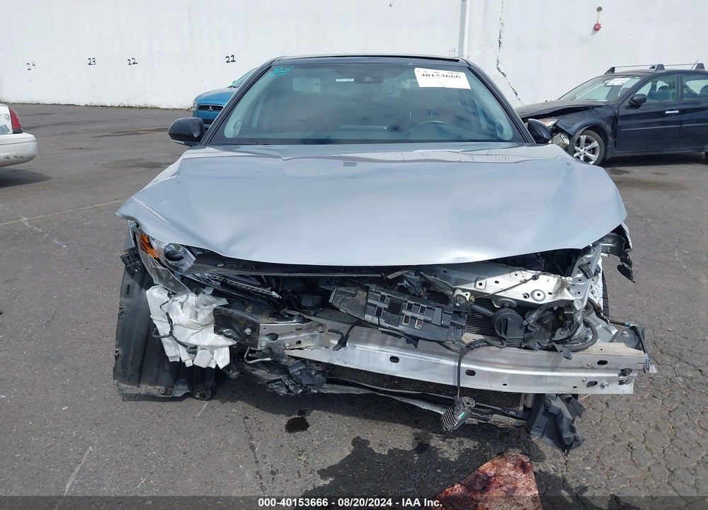2021 TOYOTA CAMRY XSE AWD VIN: 4T1K61BK7MU023779