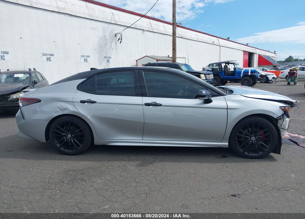 2021 TOYOTA CAMRY XSE AWD VIN: 4T1K61BK7MU023779