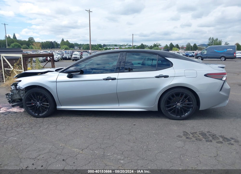 2021 TOYOTA CAMRY XSE AWD VIN: 4T1K61BK7MU023779