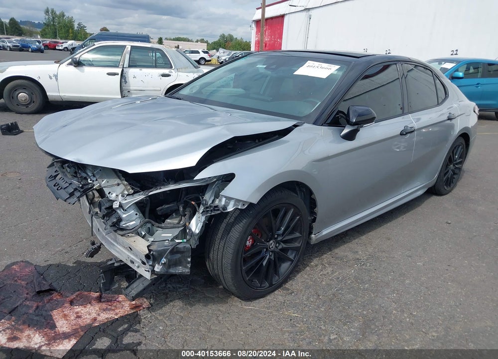 2021 TOYOTA CAMRY XSE AWD VIN: 4T1K61BK7MU023779