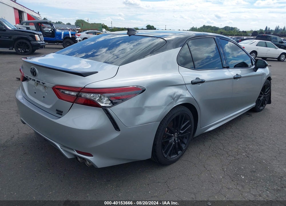2021 TOYOTA CAMRY XSE AWD VIN: 4T1K61BK7MU023779