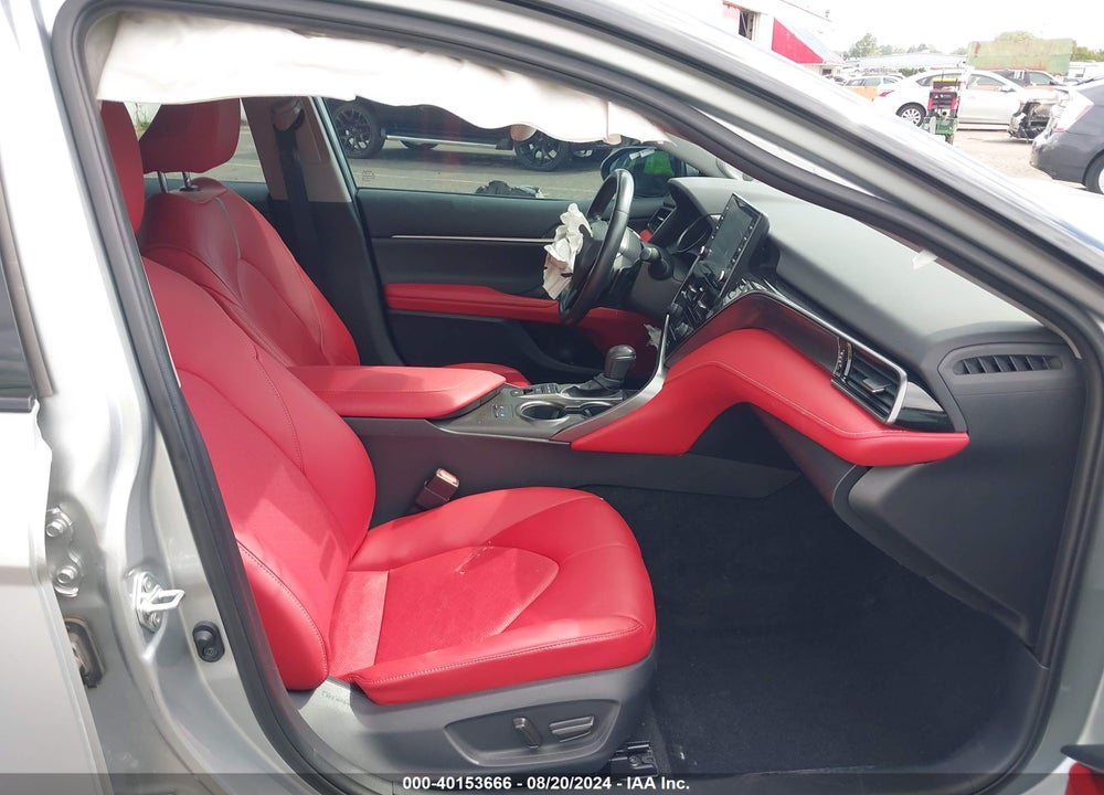 2021 TOYOTA CAMRY XSE AWD VIN: 4T1K61BK7MU023779