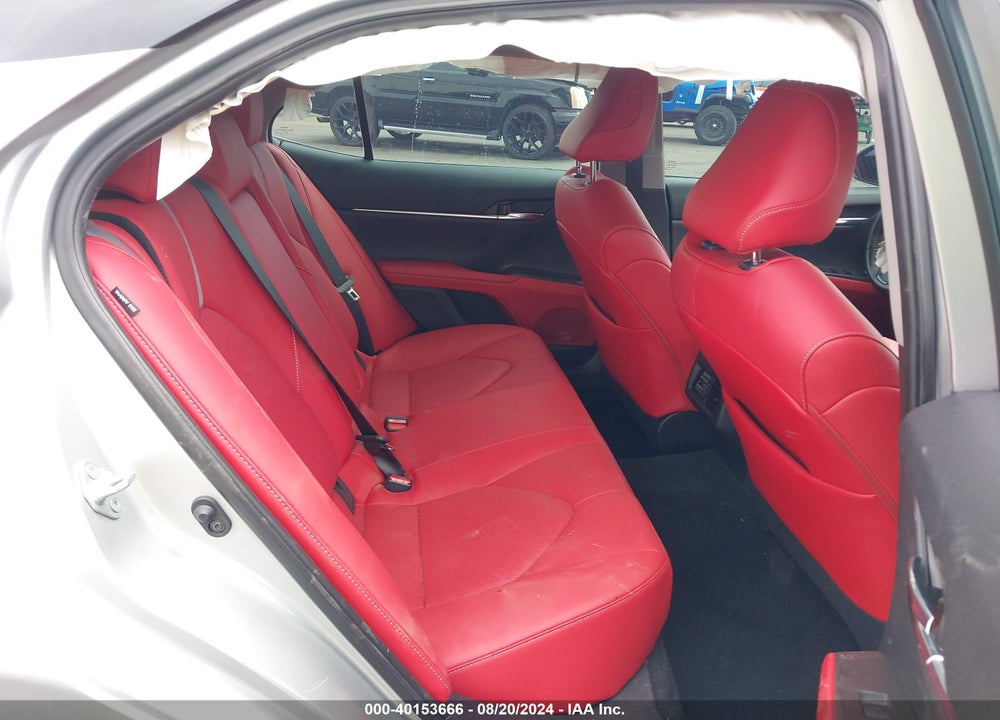 2021 TOYOTA CAMRY XSE AWD VIN: 4T1K61BK7MU023779