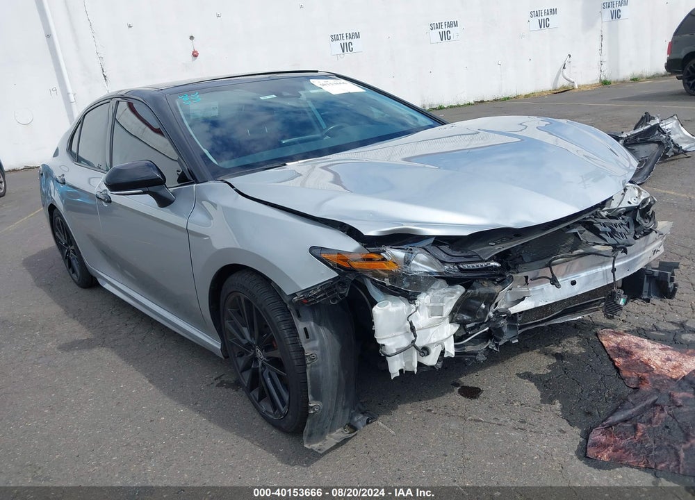 2021 TOYOTA CAMRY XSE AWD VIN: 4T1K61BK7MU023779