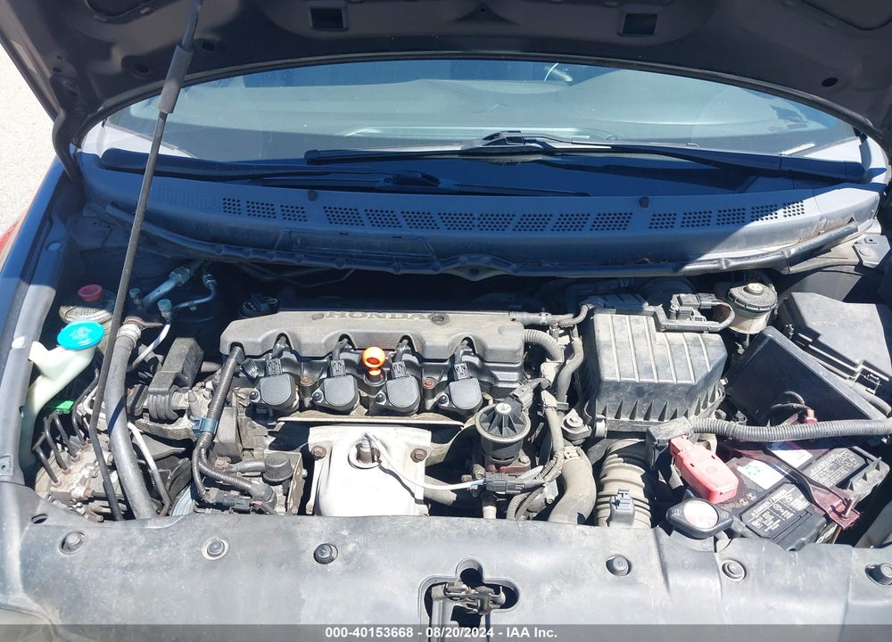2008 HONDA CIVIC SDN LX VIN: 1HGFA165X8L025225