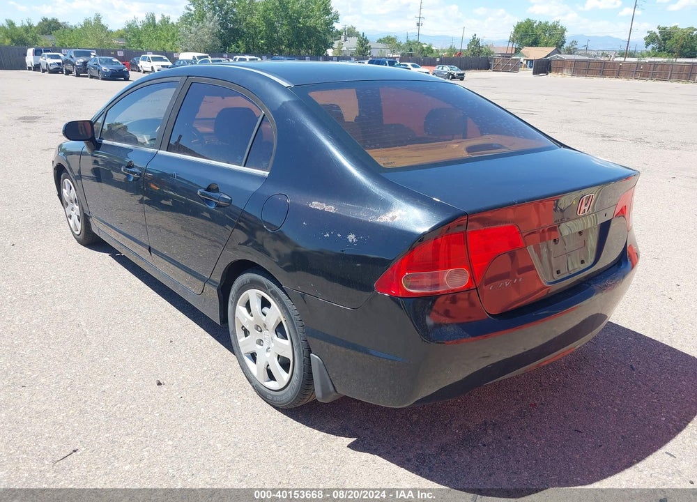 2008 HONDA CIVIC SDN LX VIN: 1HGFA165X8L025225