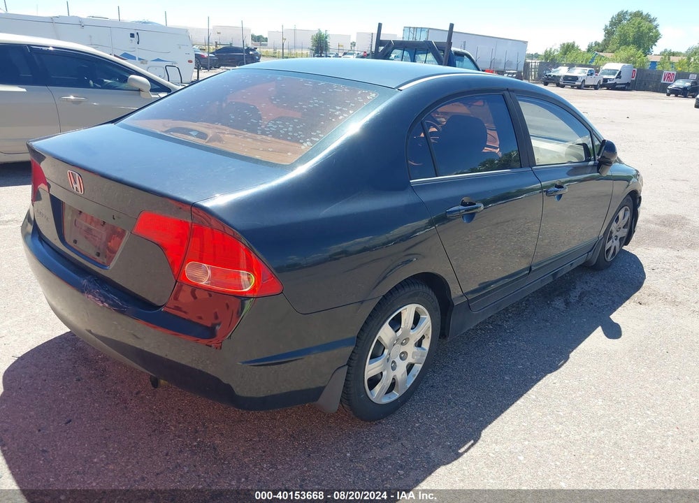 2008 HONDA CIVIC SDN LX VIN: 1HGFA165X8L025225