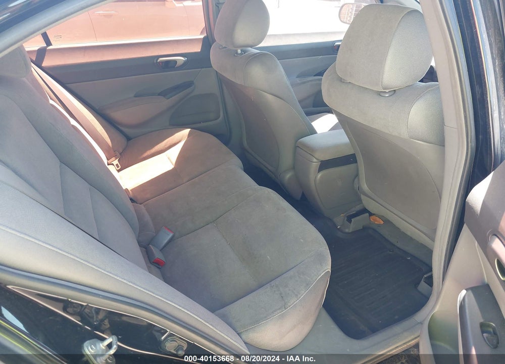 2008 HONDA CIVIC SDN LX VIN: 1HGFA165X8L025225