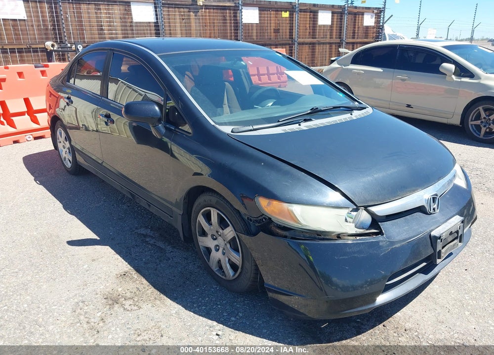 2008 HONDA CIVIC SDN LX VIN: 1HGFA165X8L025225