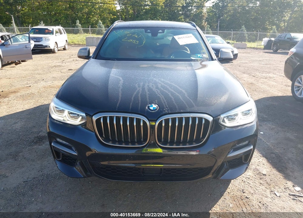 2020 BMW X3 M40I VIN: 5UXTY9C08L9D41153