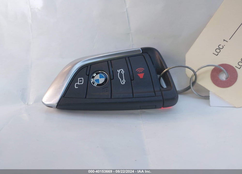 2020 BMW X3 M40I VIN: 5UXTY9C08L9D41153