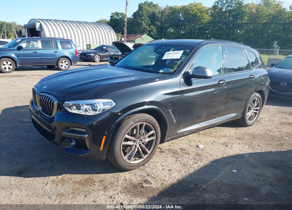 2020 BMW X3 M40I VIN: 5UXTY9C08L9D41153