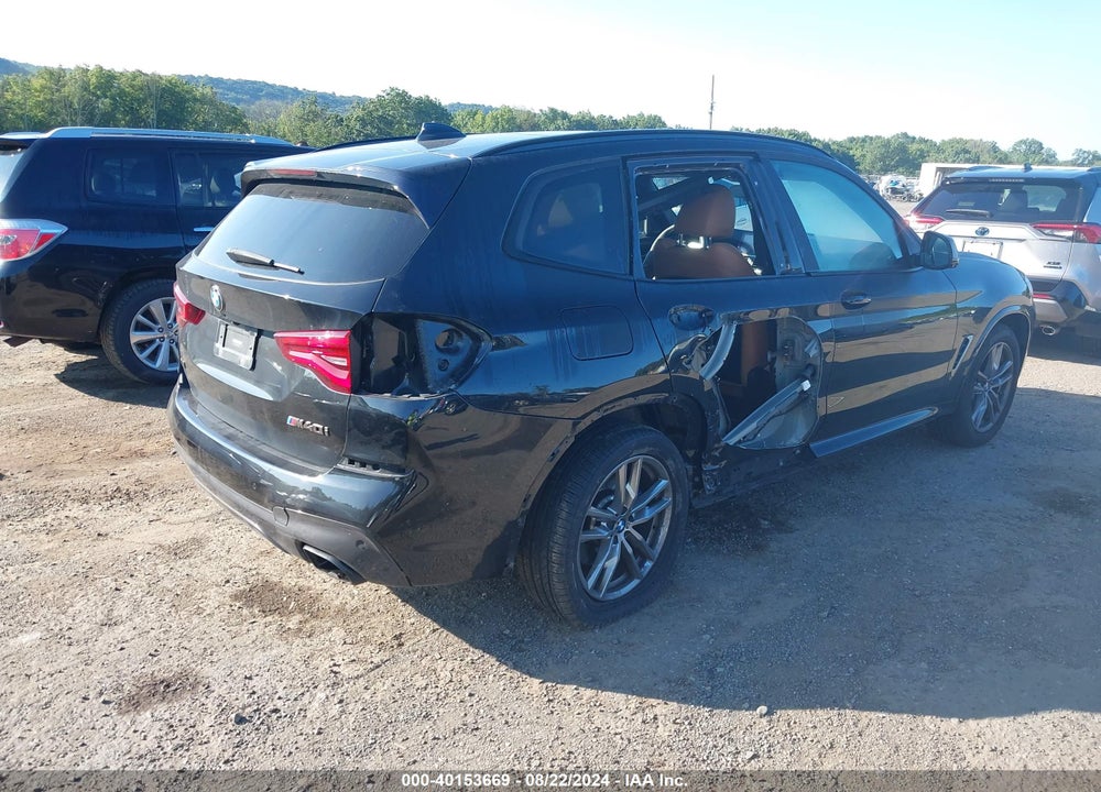 2020 BMW X3 M40I VIN: 5UXTY9C08L9D41153