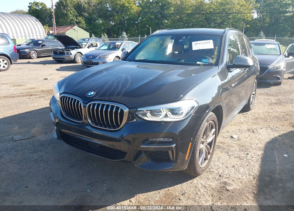 2020 BMW X3 M40I VIN: 5UXTY9C08L9D41153