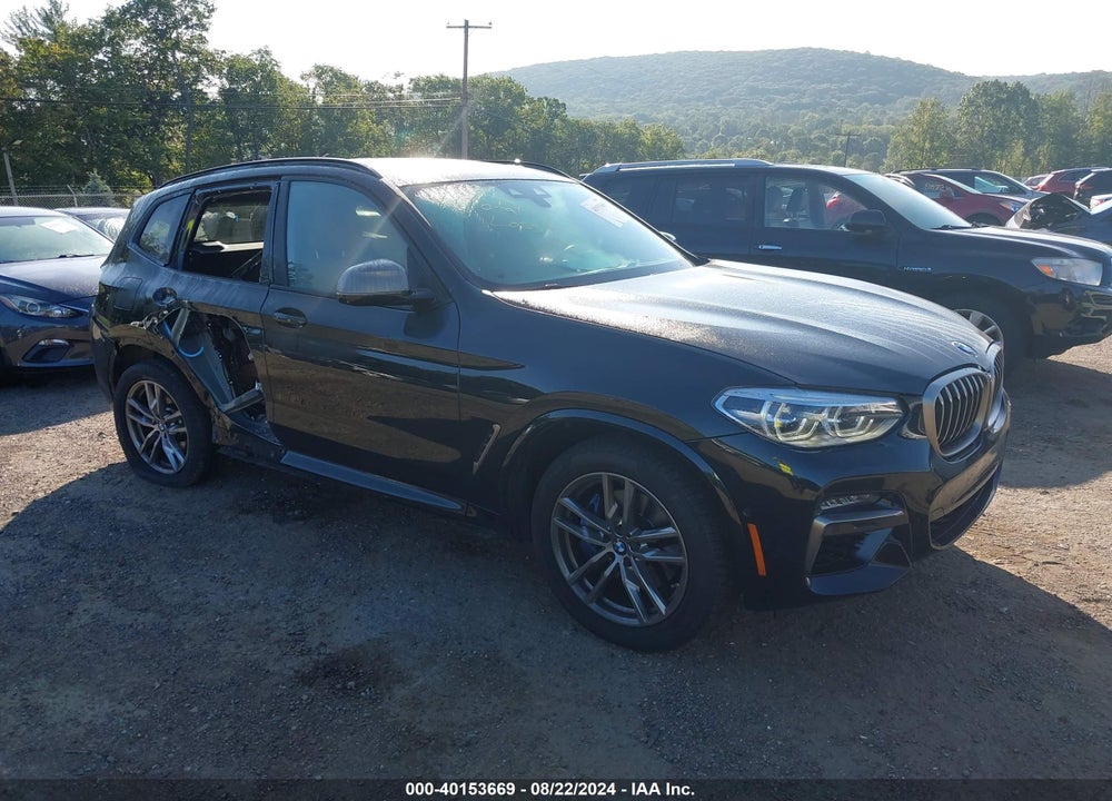 2020 BMW X3 M40I VIN: 5UXTY9C08L9D41153