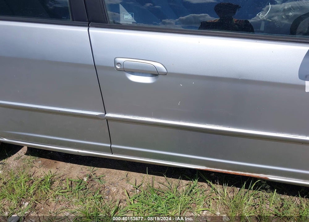 2002 HONDA CIVIC LX VIN: 2HGES16612H524243