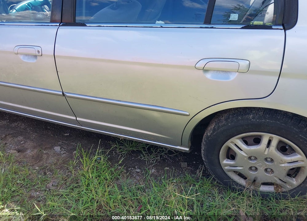 2002 HONDA CIVIC LX VIN: 2HGES16612H524243