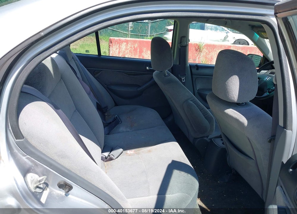 2002 HONDA CIVIC LX VIN: 2HGES16612H524243