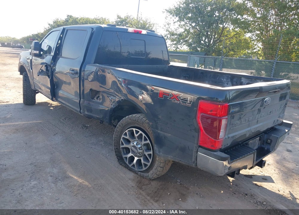 2021 FORD F-250 LARIAT VIN: 1FT7W2BN7MEC81238