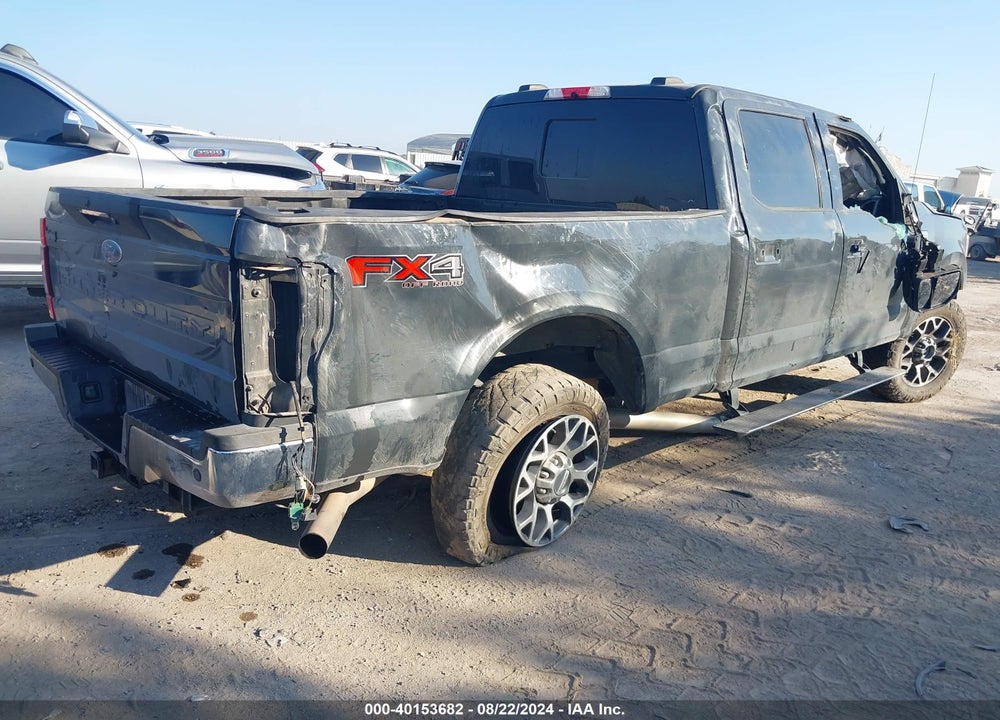 2021 FORD F-250 LARIAT VIN: 1FT7W2BN7MEC81238