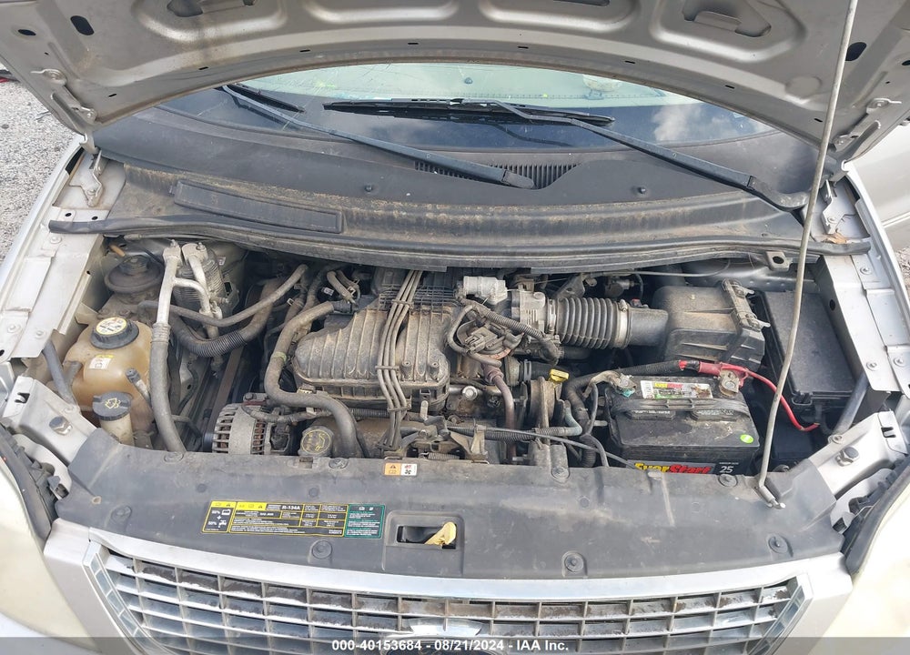 2005 FORD FREESTAR SEL VIN: 2FMZA52215BA19786