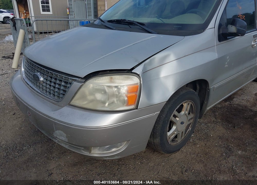 2005 FORD FREESTAR SEL VIN: 2FMZA52215BA19786