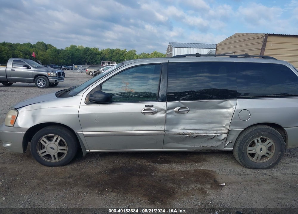2005 FORD FREESTAR SEL VIN: 2FMZA52215BA19786
