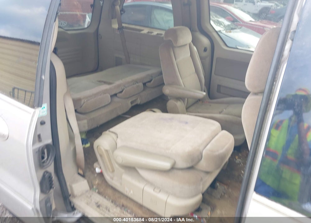 2005 FORD FREESTAR SEL VIN: 2FMZA52215BA19786