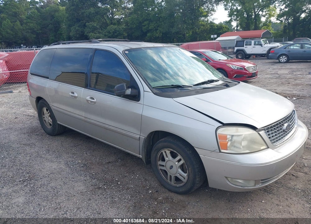 2005 FORD FREESTAR SEL VIN: 2FMZA52215BA19786
